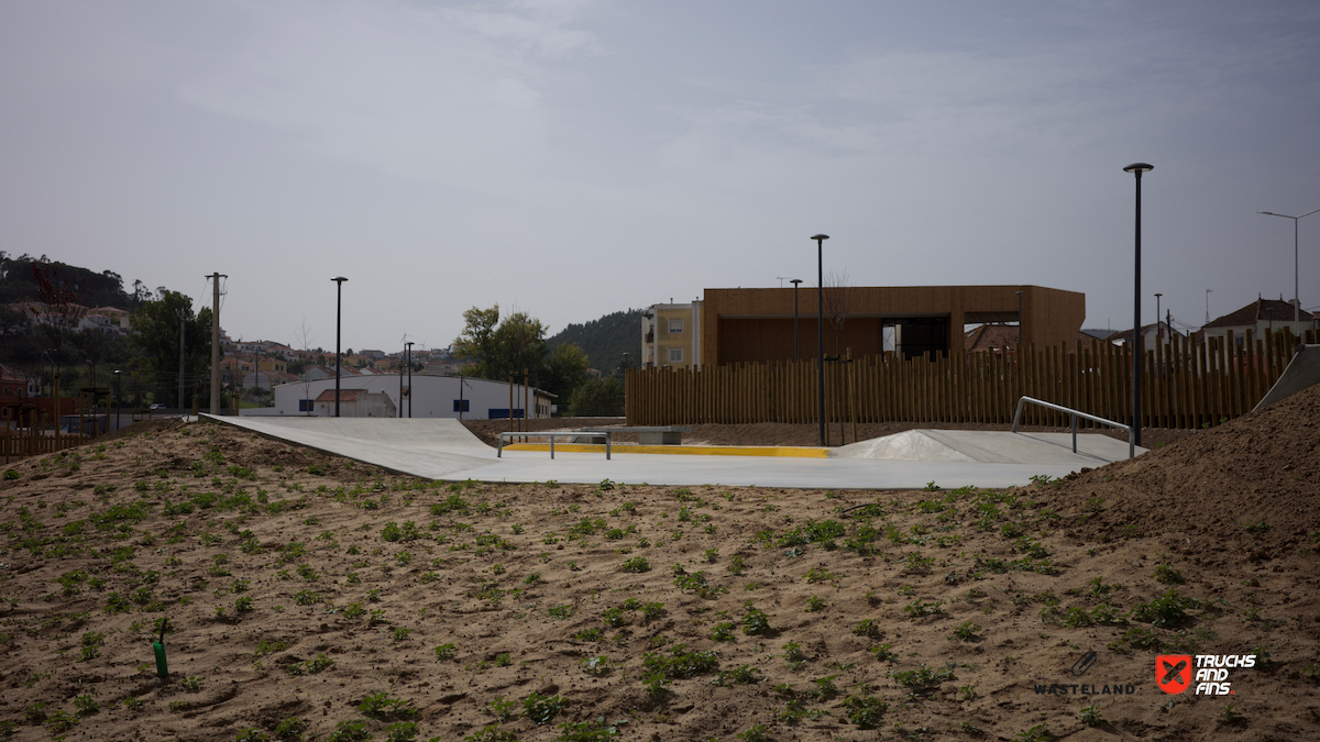 Milharado skatepark